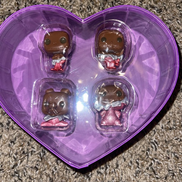 Funko Purple Heart-Shaped Valentine's Box - Picture 2 of 4